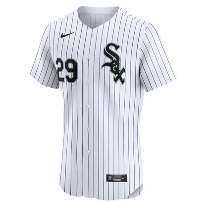 Paul DeJong 29 Chicago White Sox Home Elite Player Men Jersey - White