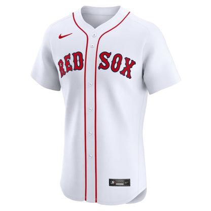 David Ortiz 34 Boston Red Sox Home Elite Men Jersey - White