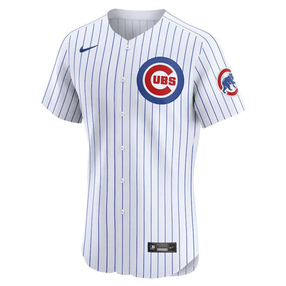 Mark Leiter Jr. 38 Chicago Cubs Home Elite Player Men Jersey - White