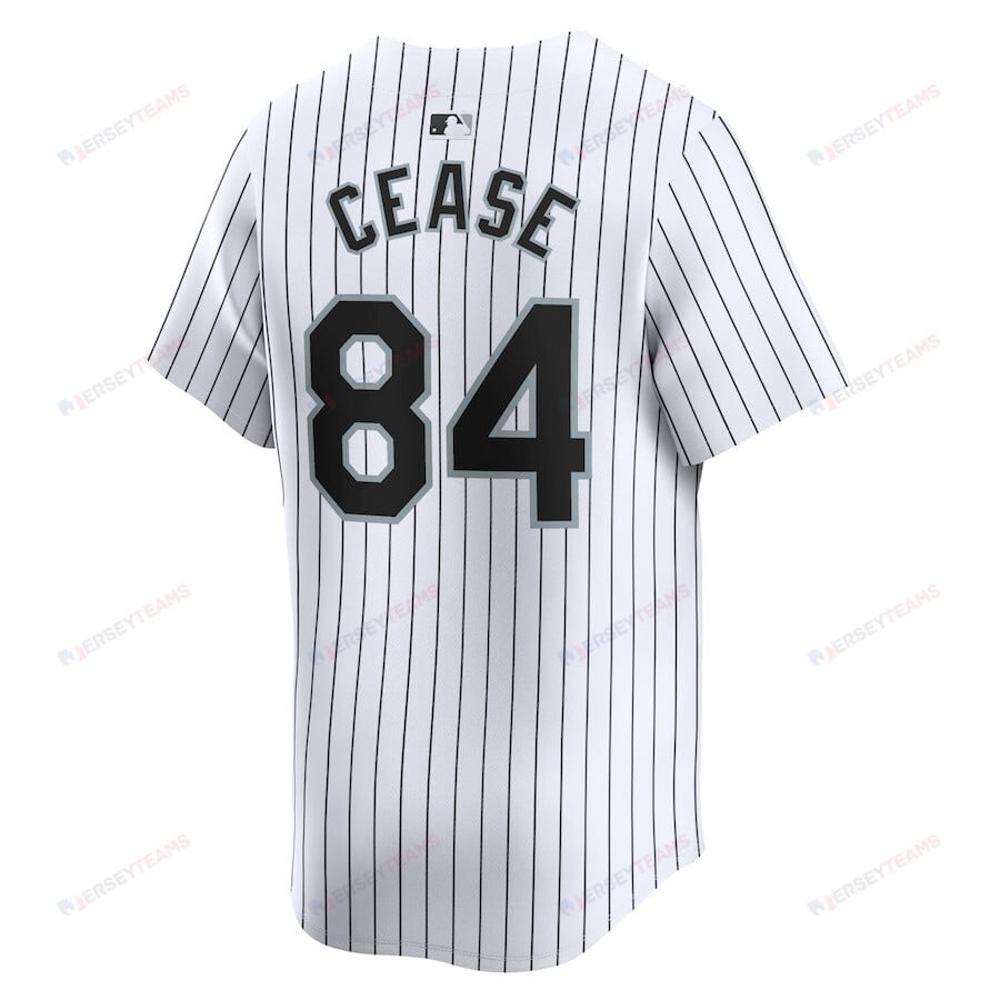 Dylan Cease 84 Chicago White Sox Home Limited Player Men Jersey - White