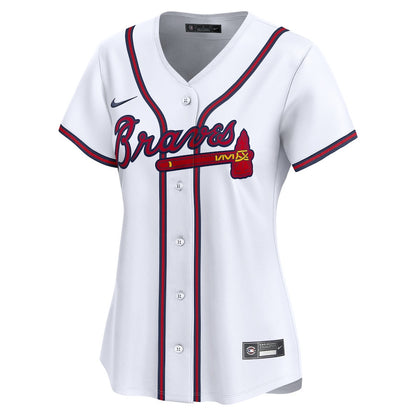 Sean Murphy 12 Atlanta Braves Women Home Limited Player Jersey - White
