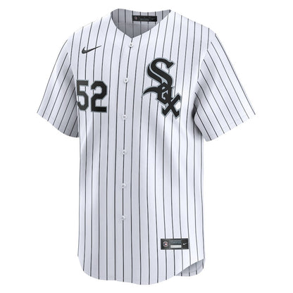 Mike Clevinger 52 Chicago White Sox Home Limited Player Men Jersey - White