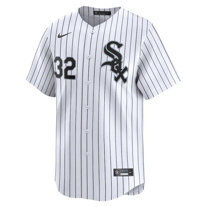 Gavin Sheets 32 Chicago White Sox Home Limited Player Men Jersey - White