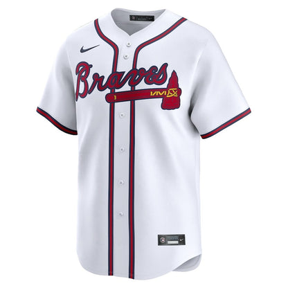Michael Harris II 23 Atlanta Braves Home Limited Player Men Jersey - White