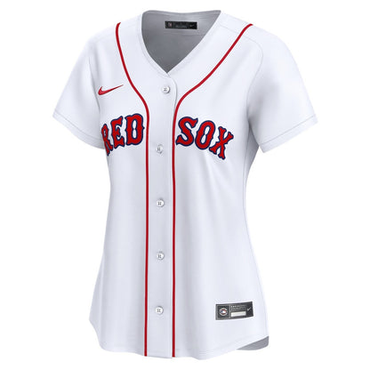 David Ortiz 34 Boston Red Sox Women Home Limited Player Jersey - White