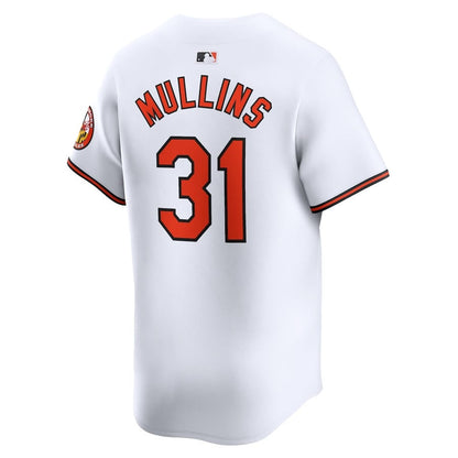 Cedric Mullins 31 Baltimore Orioles Home Limited Player Men Jersey - White