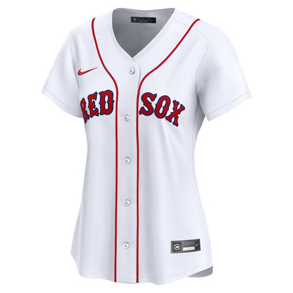 Justin Turner 2 Boston Red Sox Women Home Limited Player Jersey - White