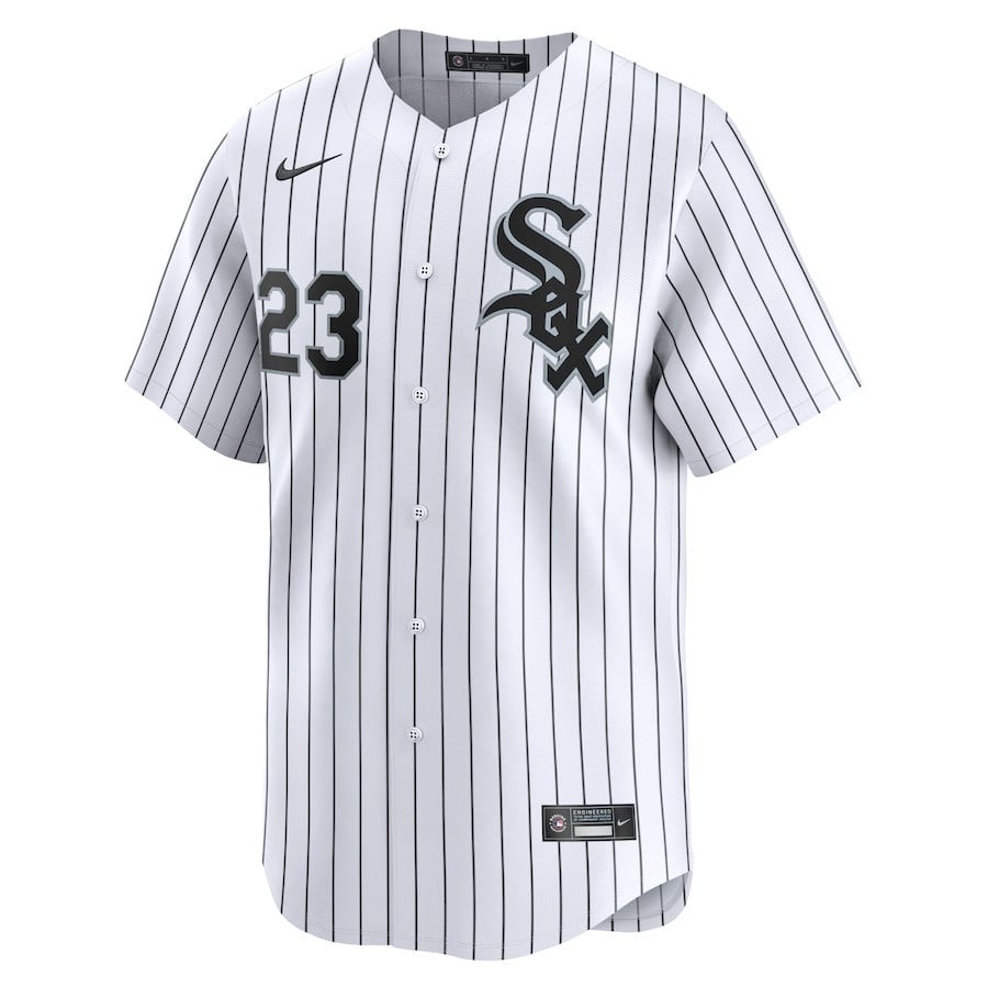 Andrew Benintendi 23 Chicago White Sox Home Limited Player Men Jersey - White