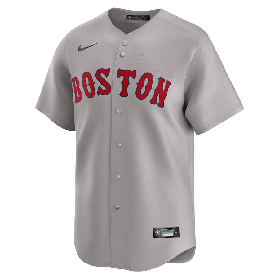 Rafael Devers 11 Boston Red Sox Away Limited Player Men Jersey - Gray