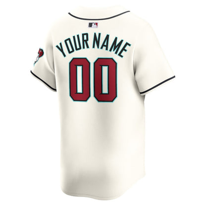 Arizona Diamondbacks Home Limited Custom YOUTH Jersey - White