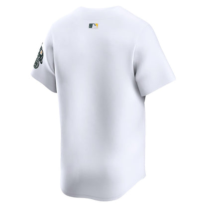 Oakland Athletics Home Limited YOUTH Jersey - White