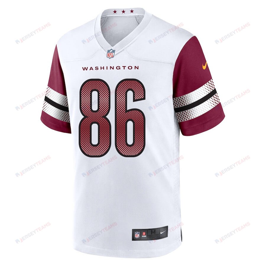 Zach Ertz 86 Washington Commanders Game Men Jersey - White