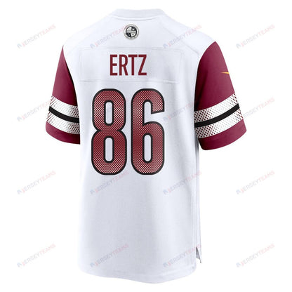 Zach Ertz 86 Washington Commanders Game Men Jersey - White