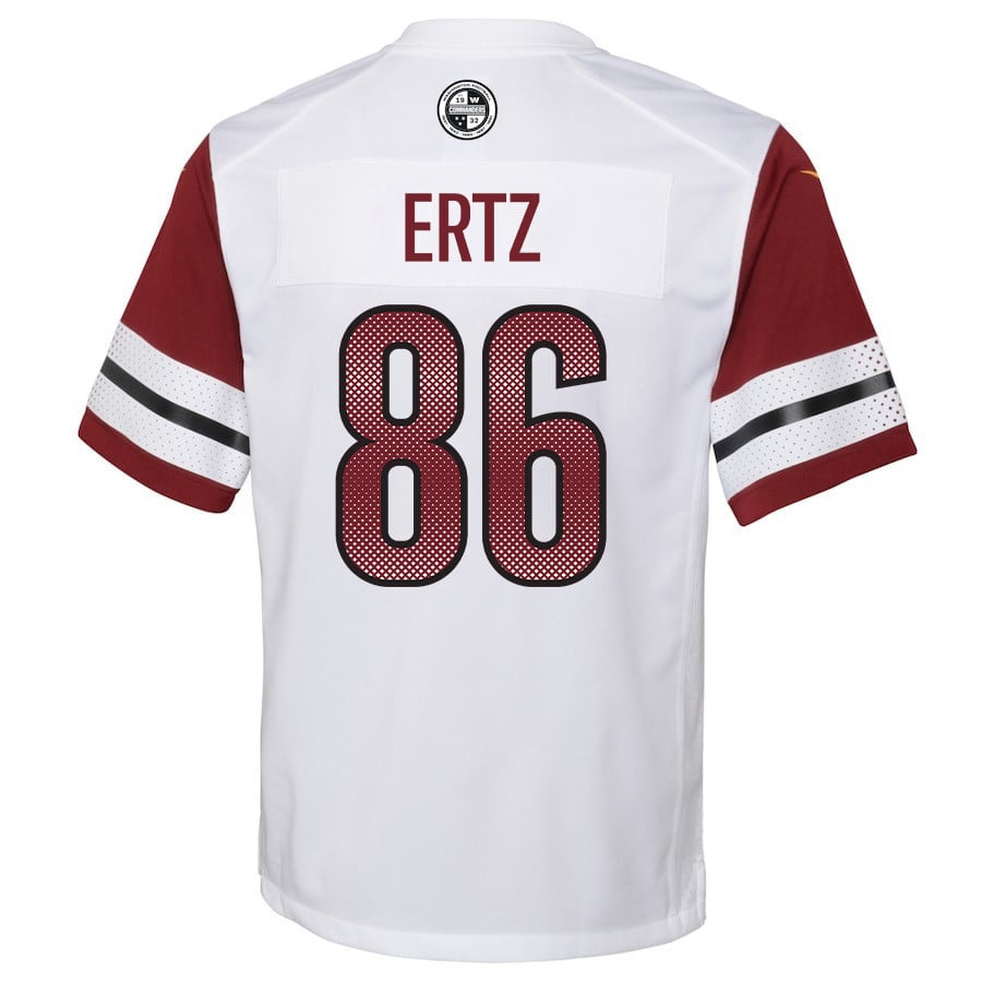 Zach Ertz 86 Washington Commanders Game YOUTH Jersey - White