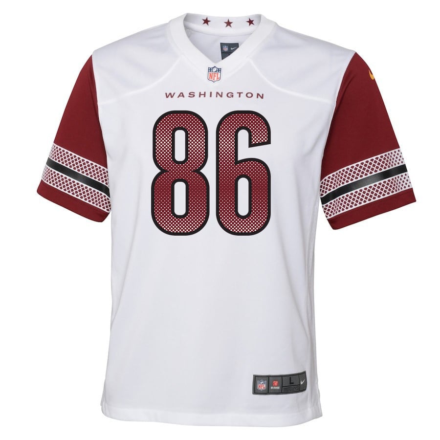Zach Ertz 86 Washington Commanders Game YOUTH Jersey - White