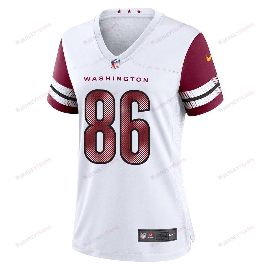 Zach Ertz 86 Washington Commanders Game Women Jersey - White