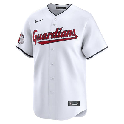 Josh Naylor 22 Cleveland Guardians Home Limited Men Jersey - White