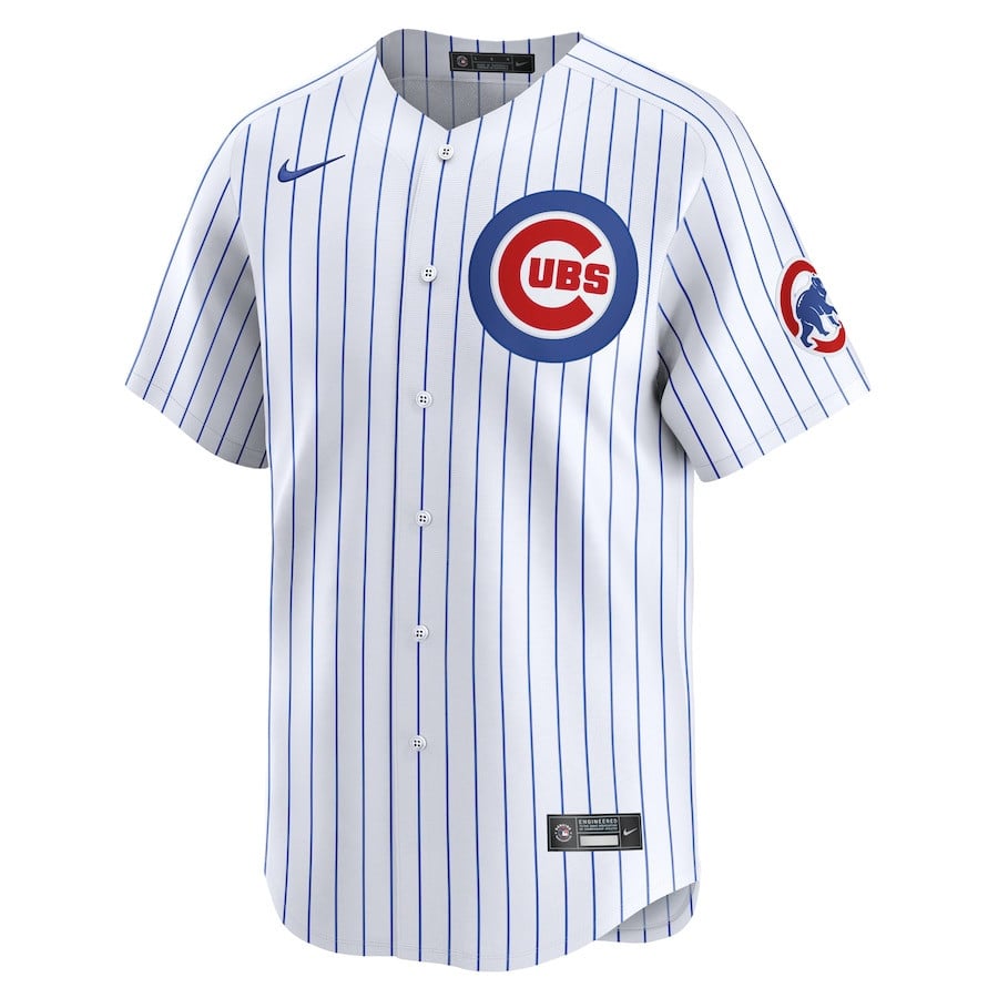 Javier Assad 72 Chicago Cubs Home Limited Player Men Jersey - White