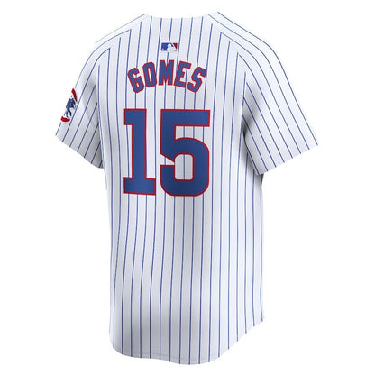 Yan Gomes 15 Chicago Cubs Home Limited Player Men Jersey - White