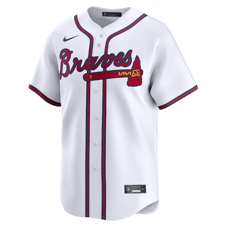 Chris Sale 51 Atlanta Braves Home Limited Player Men Jersey - White