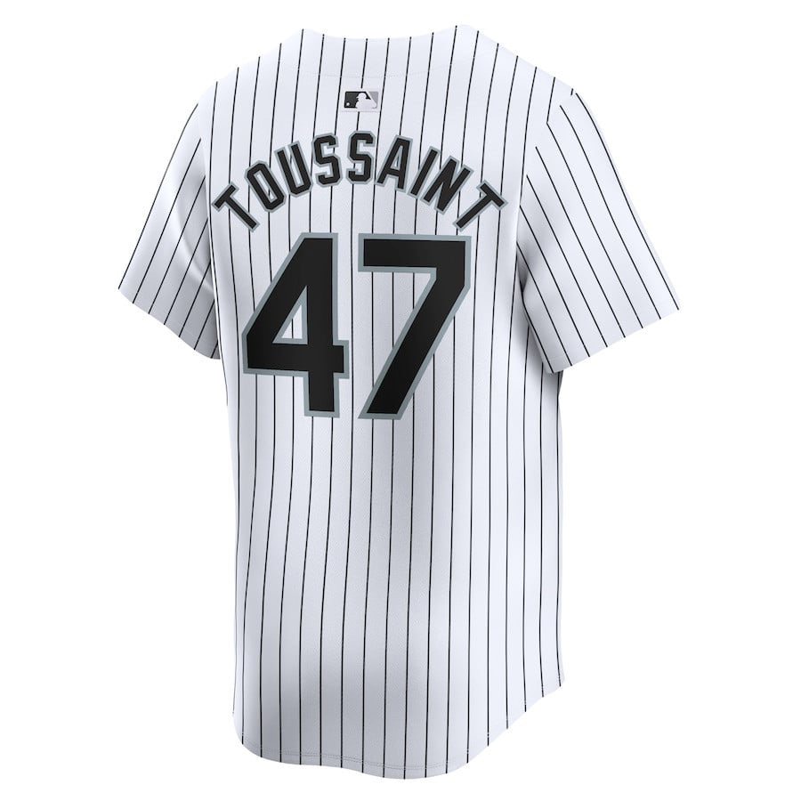 Touki Toussaint 47 Chicago White Sox Home Limited Player Men Jersey - White