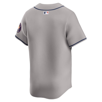 Houston Astros Away Limited Men Jersey - Gray
