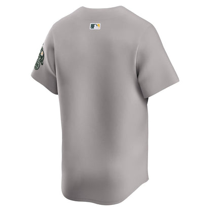 Oakland Athletics Away Limited Men Jersey - Gray