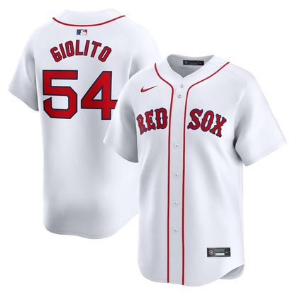 Lucas Giolito 54 Boston Red Sox Home Limited Men Jersey - White