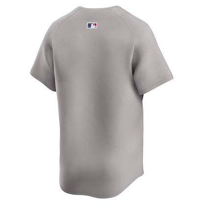 Boston Red Sox Away Limited Men Jersey - Gray