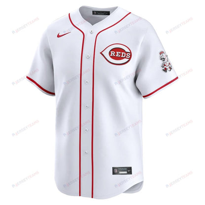 Cincinnati Reds 2024 Jackie Robinson Day Home Men Limited Jersey - White