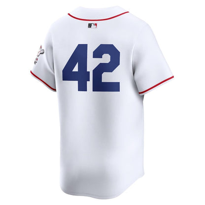 Cincinnati Reds 2024 Jackie Robinson Day Home Men Limited Jersey - White