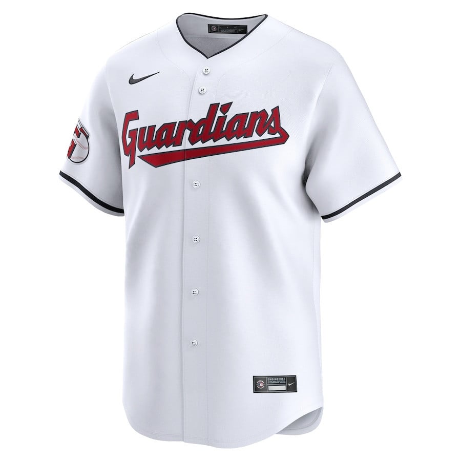 Cleveland Guardians 2024 Jackie Robinson Day Home Men Limited Jersey - White