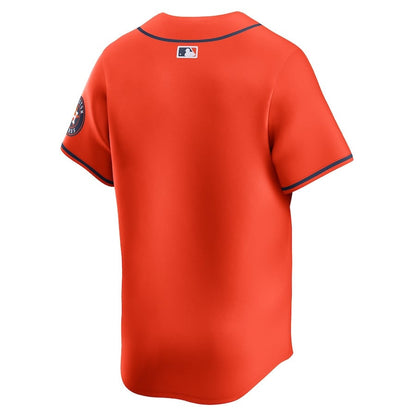 Houston Astros Alternate Limited Men Jersey - Orange