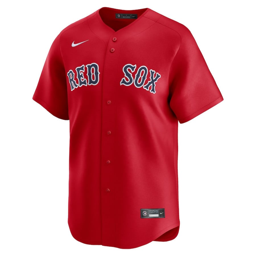 Boston Red Sox Alternate Limited Men Jersey - Red