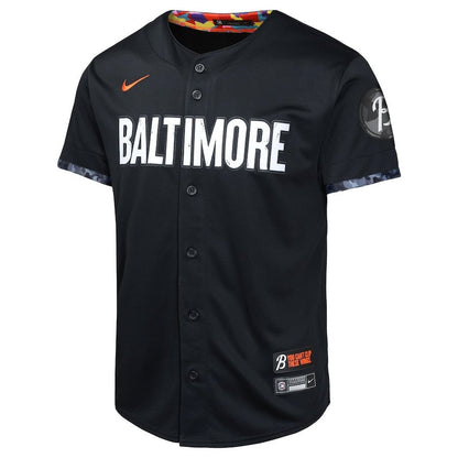 Baltimore Orioles City Connect Limited YOUTH Jersey - Black