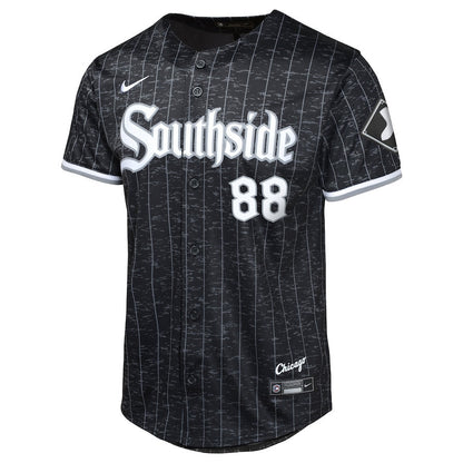 Luis Robert Jr. 88 Chicago White Sox City Connect Limited YOUTH Jersey - Black