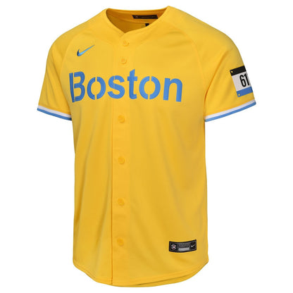 David Ortiz 34 Boston Red Sox City Connect Limited YOUTH Jersey - Gold