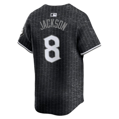 Bo Jackson 8 Chicago White Sox City Connect Retired Men Jersey - Black