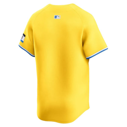 Boston Red Sox City Connect Limited Men Jersey - Gold