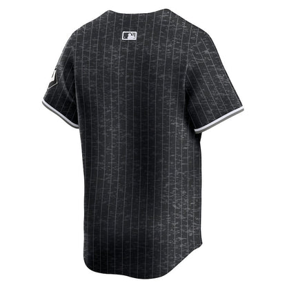 Chicago White Sox City Connect Retired Men Jersey - Black