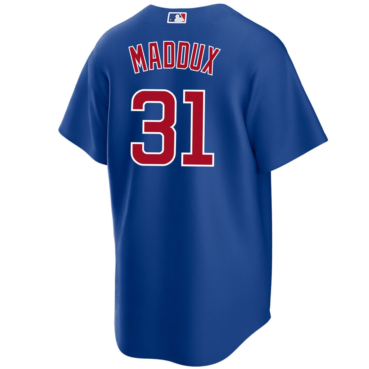 Greg Maddux 31 Chicago Cubs Alternate Jersey - Men Blue
