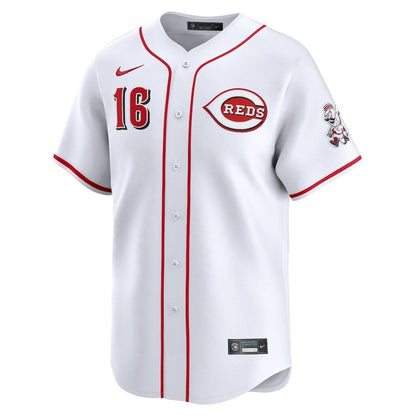 Noelvi Marte 16 Cincinnati Reds Home Limited Men Jersey - White