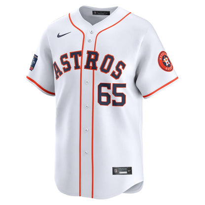 Jose Urquidy 45 Houston Astros 2024 MLB World Tour Mexico City Series Home Limited Men Jersey - White