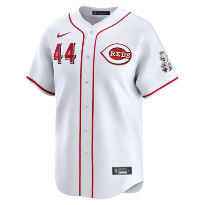Elly De La Cruz 44 Cincinnati Reds Home Limited YOUTH Jersey - White