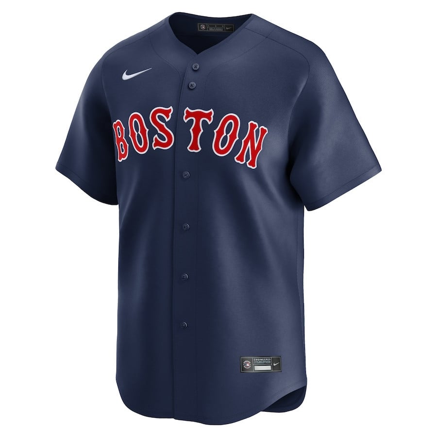 Rafael Devers 11 Boston Red Sox Alternate Limited Men Jersey - Navy