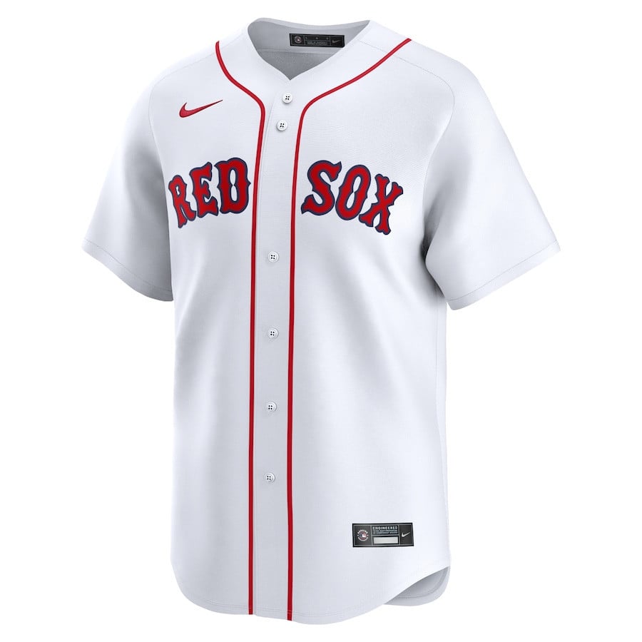 Rafael Devers 11 Boston Red Sox Home Limited Men Jersey - White
