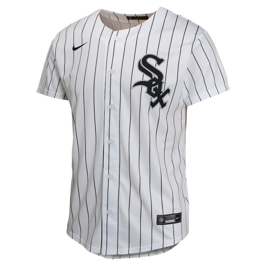 Yoan Moncada 10 Chicago White Sox Home Game Player YOUTH Jersey - White