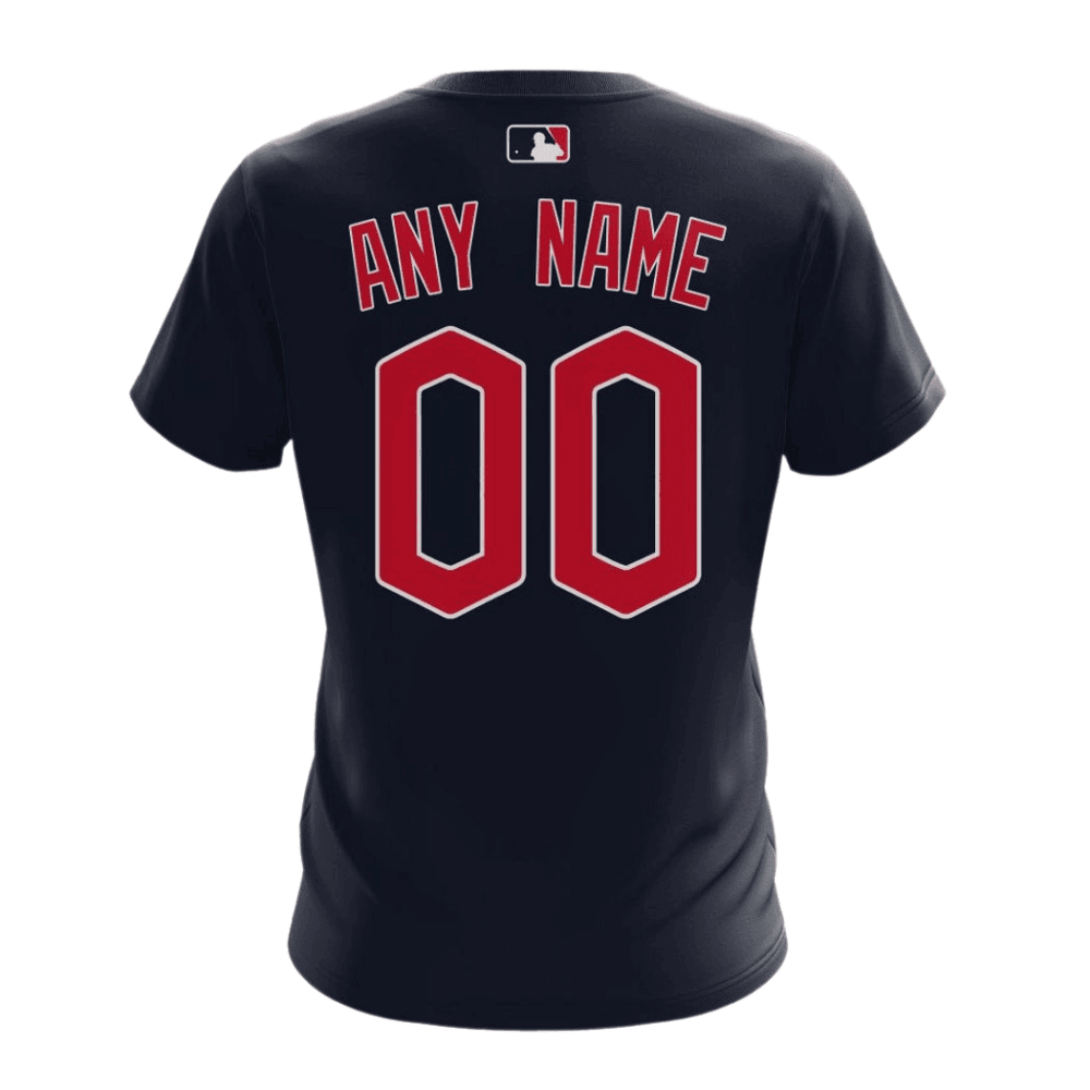 Cleveland Guardians 2024/25 Alternate Kits Custom AOP T-Shirt - Navy