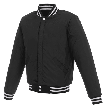 Washington Commanders Reversible Fleece Full-Snap Jacket - Men's Black