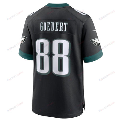 Dallas Goedert 88 Philadelphia Eagles Alternate Game Men Jersey - Black